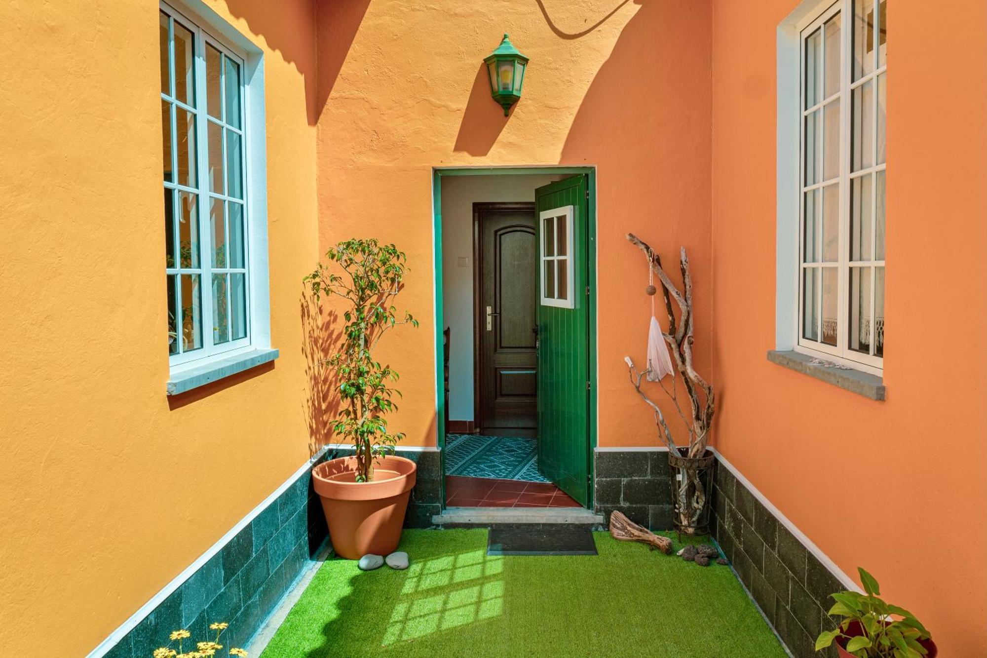 Casa Dos Castanheiros Angra Do Heroismo Terra Chã Екстериор снимка