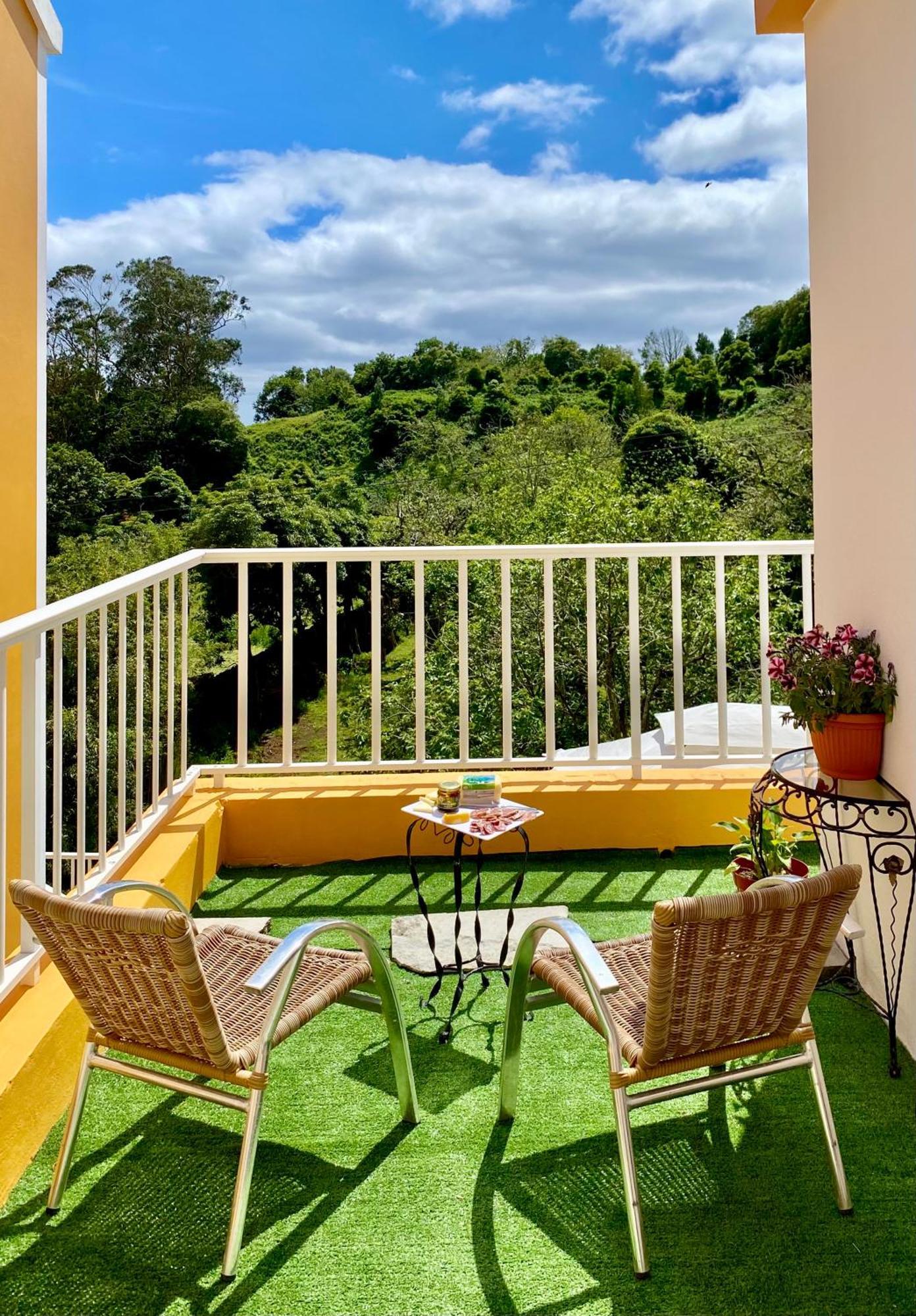 Casa Dos Castanheiros Angra Do Heroismo Terra Chã Екстериор снимка